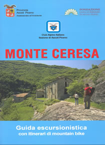 Monte Ceresa guida e carta escursionistica