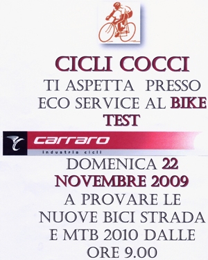 Bike Test 2010